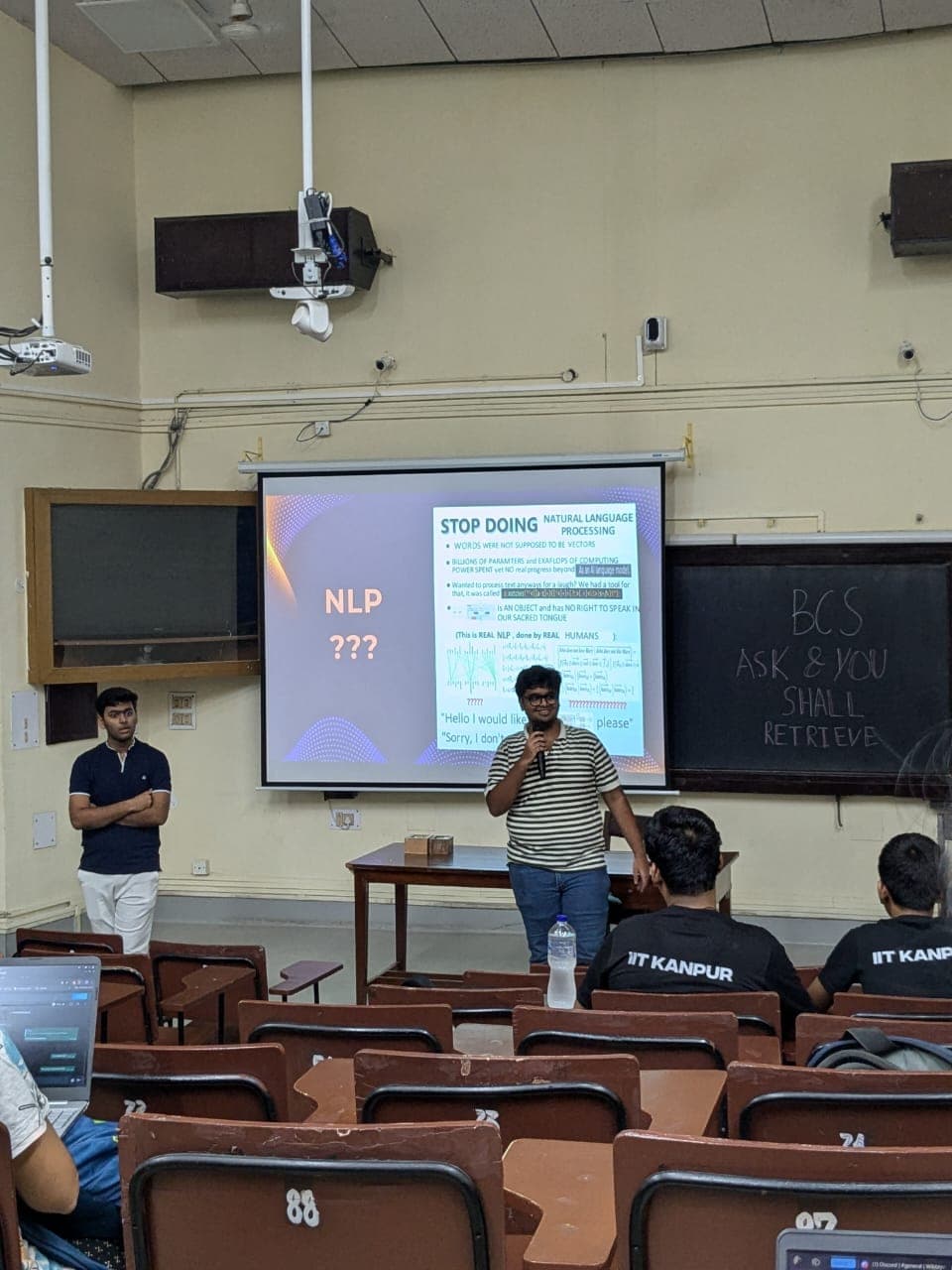 Ask and Retrieve image 1